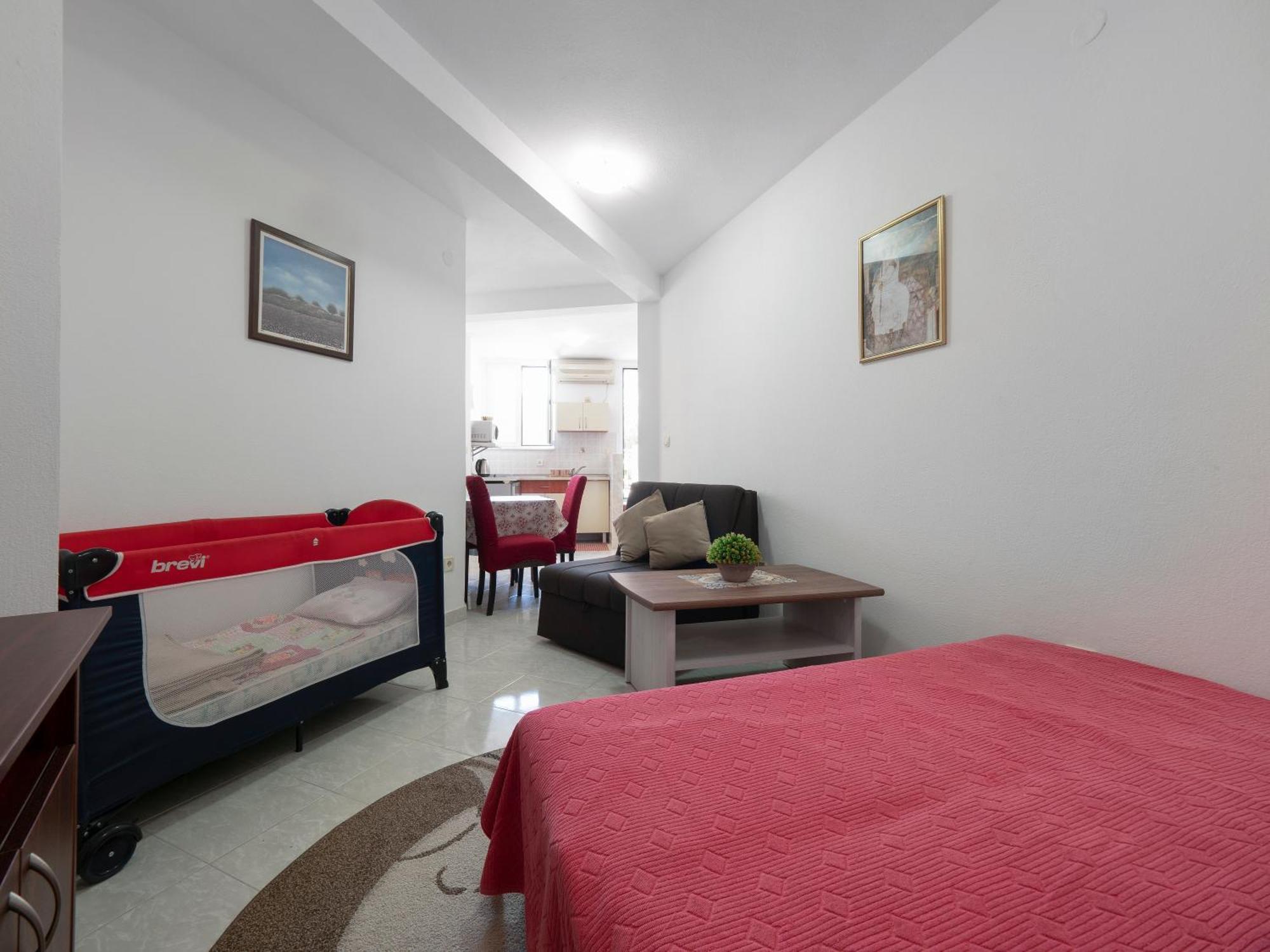 Apartments Marina スヴェティ・ステファン エクステリア 写真