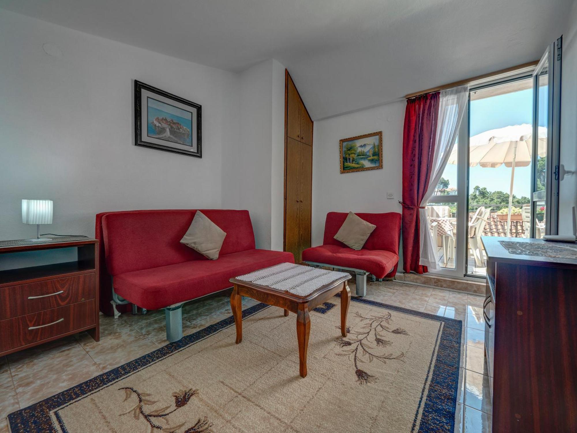 Apartments Marina スヴェティ・ステファン エクステリア 写真