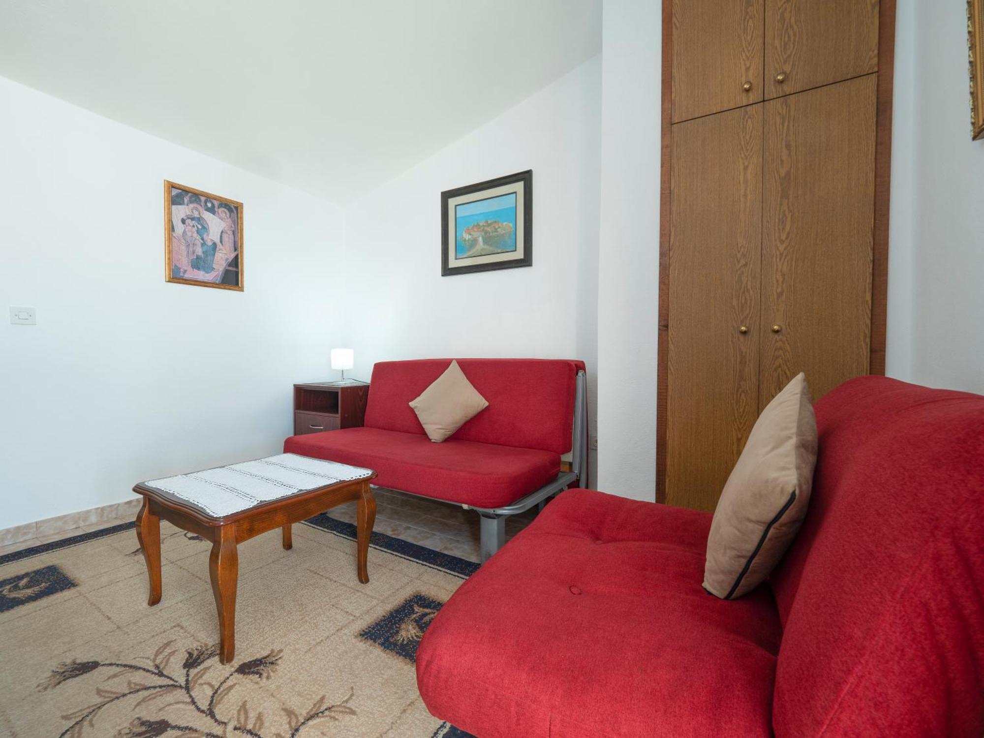 Apartments Marina スヴェティ・ステファン エクステリア 写真