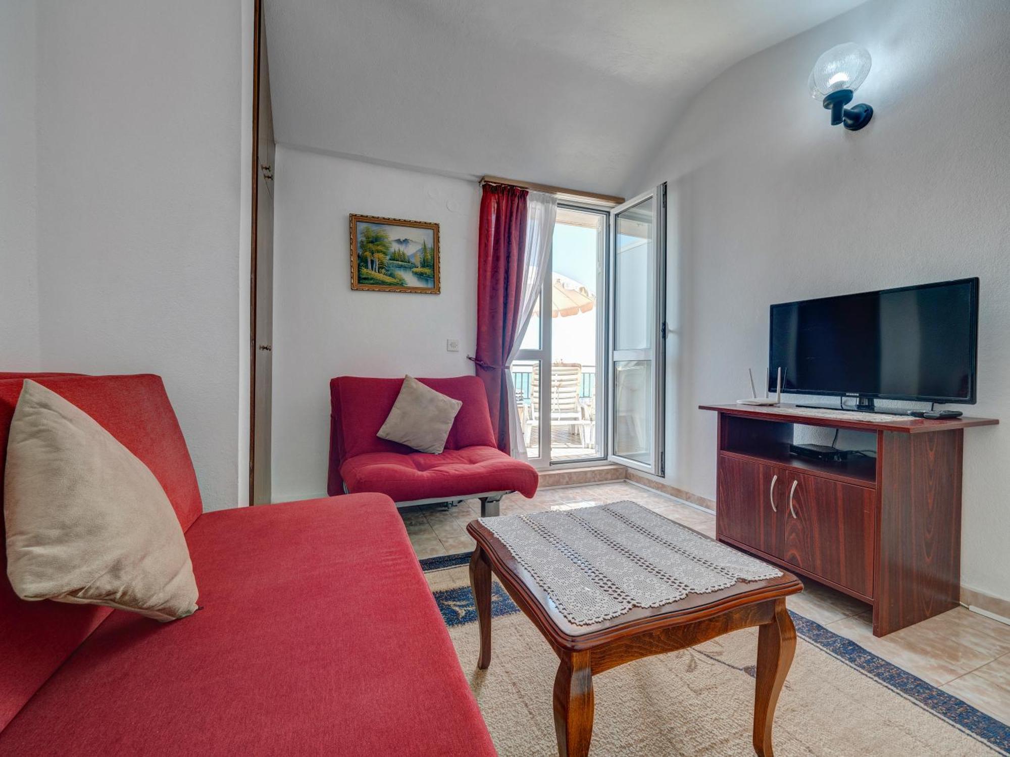 Apartments Marina スヴェティ・ステファン エクステリア 写真