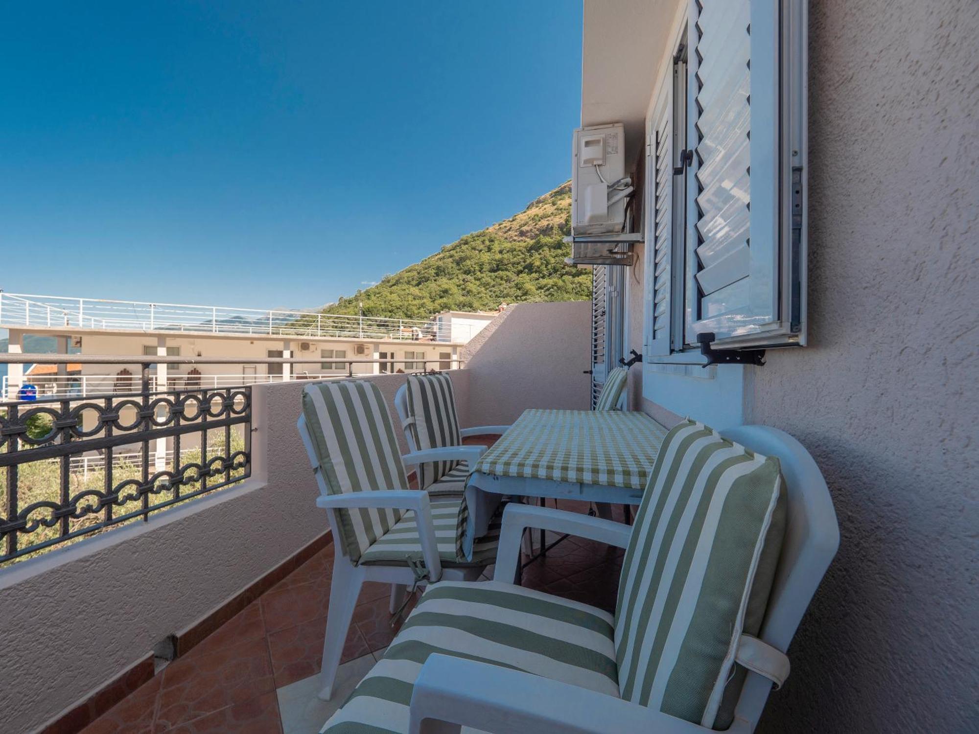 Apartments Marina スヴェティ・ステファン エクステリア 写真