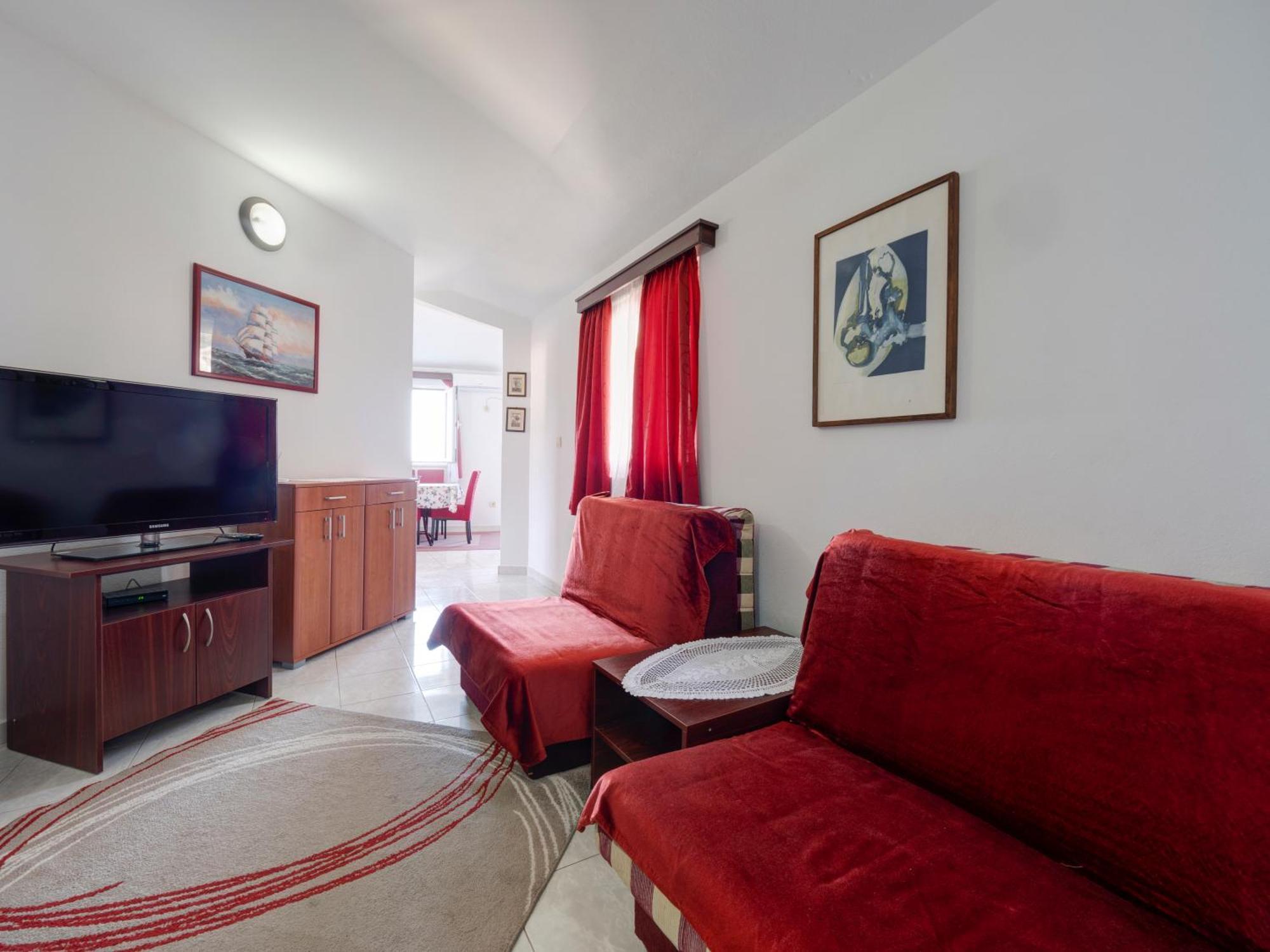 Apartments Marina スヴェティ・ステファン エクステリア 写真