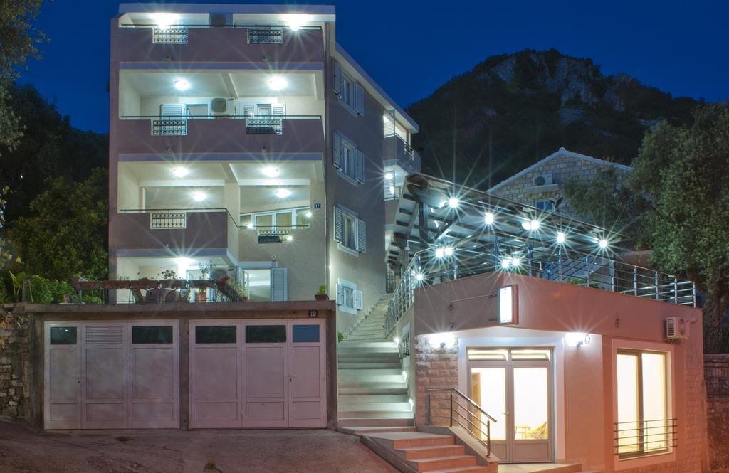 Apartments Marina スヴェティ・ステファン エクステリア 写真